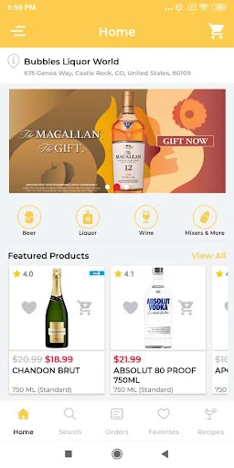 Bubbles Liquor World
