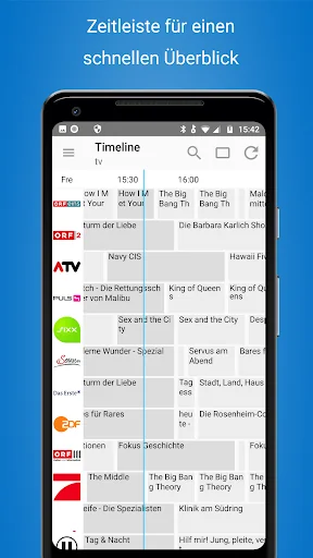 TV Listings AT - Cisana TV+