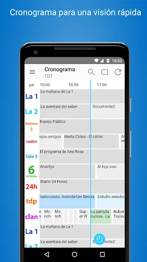 TV listings Spain - Cisana TV+
