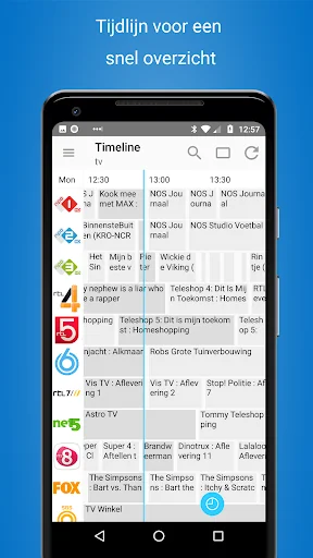 TV Listings Netherland Cisana