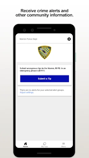 Warren PD