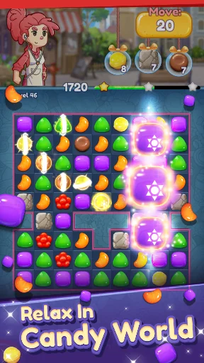 Candy Legend - Classic match 3