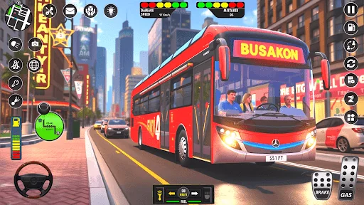 Bus Games Bus Simulator Games