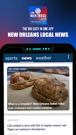 Big Easy Live -New Orleans now