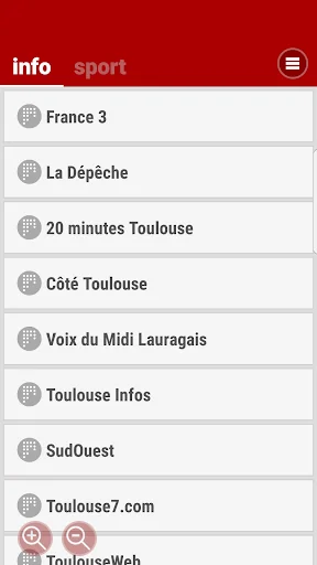 Toulouse Ville Rose - infos
