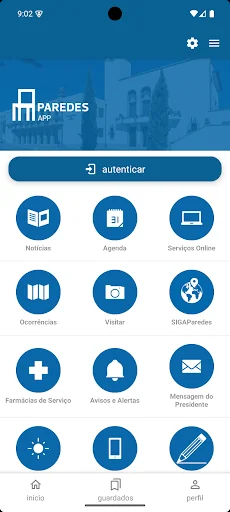 Paredes App