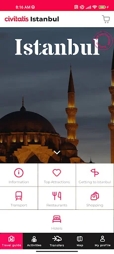 Istanbul Guide by Civitatis