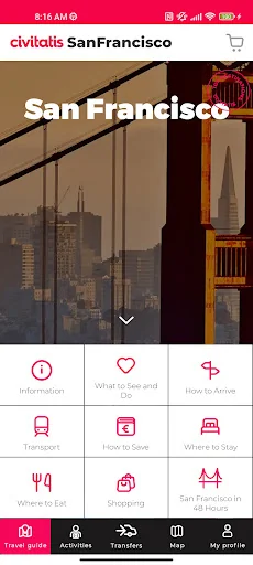 San Francisco Guide Civitatis