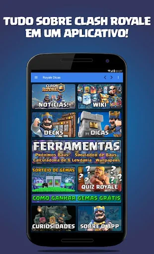 Clash Royale Dicas e Wiki
