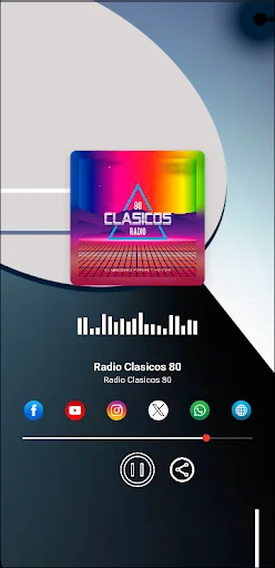 Radio Clasicos 80