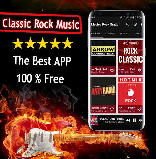 Classic Rock Music