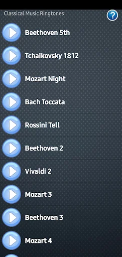 Classical Music Ringtones