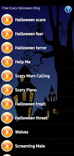 Scary Halloween Ringtones