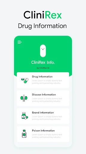 CliniRex Info