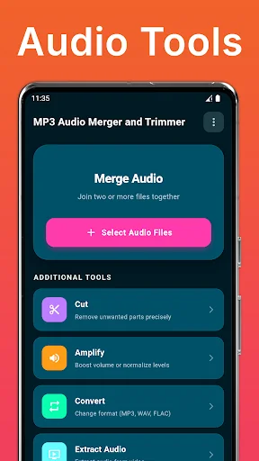 Audio Merger and MP3 Joiner