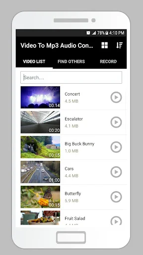 Video To Mp3 Audio Converter