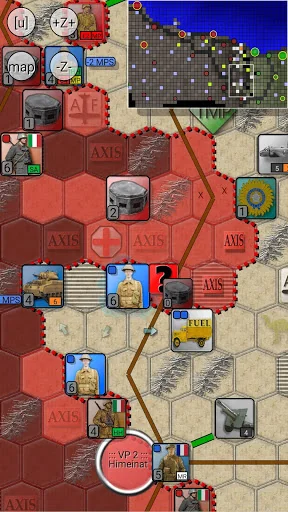British Offensive at Alamein