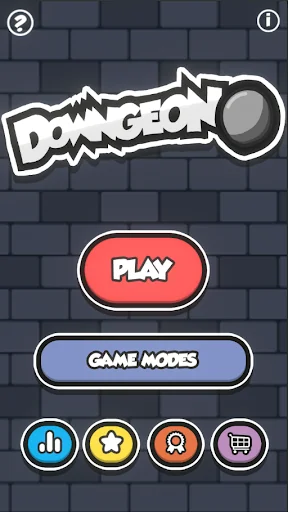 Downgeon: Falling Ball Game
