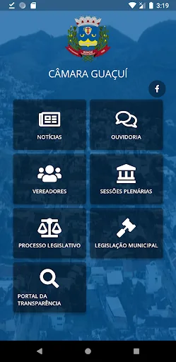 Câmara de Guaçuí Meu Vereador