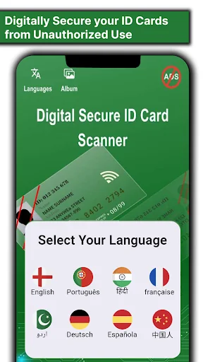 CNIC & ID Card Cross Marker