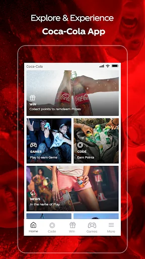 Coca-Cola: Play & Win Prizes