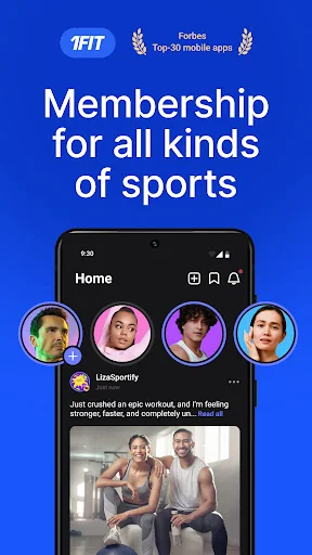 1Fit — All kinds of sports
