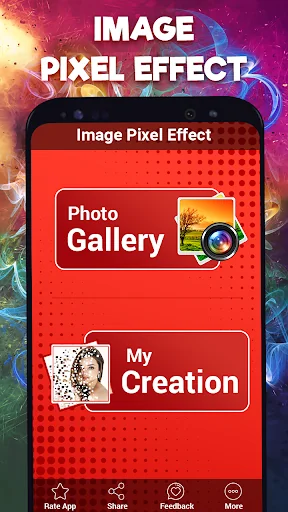 Image Pixel Effects