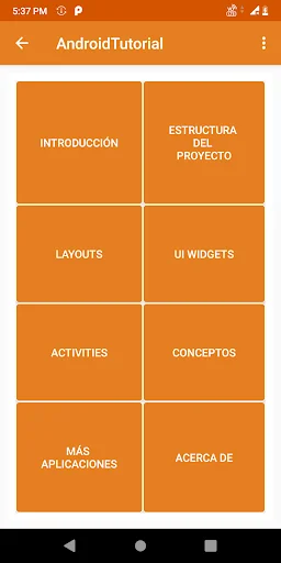 Android Tutorial Spanish