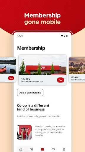 Co-op: Food, Fuel, Home