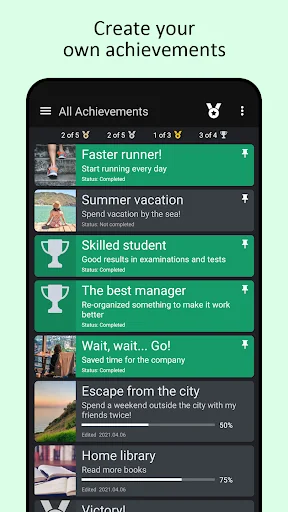 Achievements