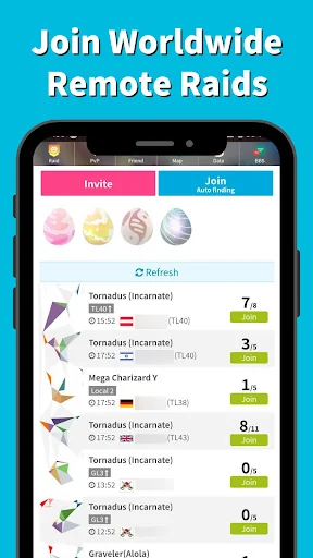GO Raids - Pokémon GO Tools