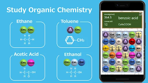 Organic Chemistry App: ChemPuz