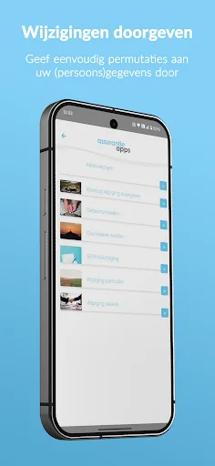 Adviseur App
