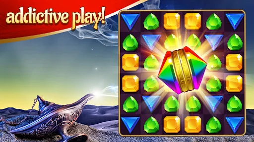 Magic Lamp - Match 3 Adventure