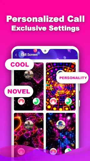 Cool CallScreen-Birthday Theme