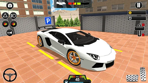 Car Parking Games 3D Car games