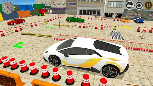 car parking car driving games