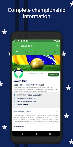Easy Tournament: Organize Now!