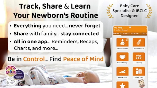 Breastfeeding & Baby Tracker