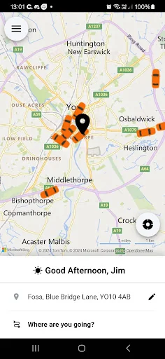York Station Taxis