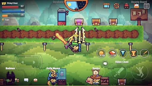 Pixel Survival Game 2.o