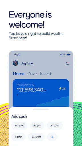 Cowrywise: Save, Invest safely