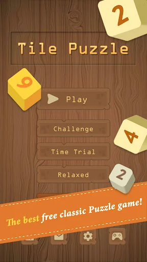 Tile Puzzle - Classic Sliding 