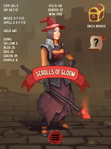 Scrolls Of Gloom