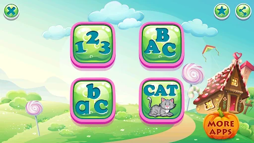 Numbers, ABC, Spelling Tracing