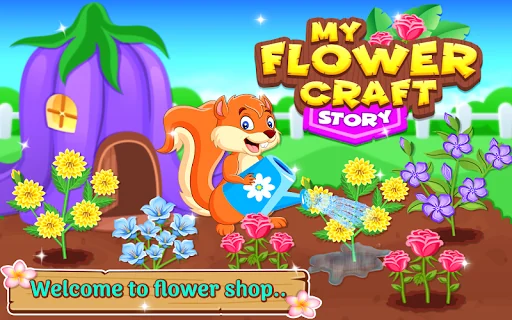 My Flower Craft Story DIY