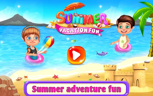 Summer Vacation Beach Party