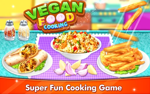 Vegan Food Cooking Game