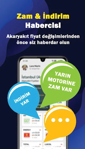 Akaryakıt Fiyatları Habercisi