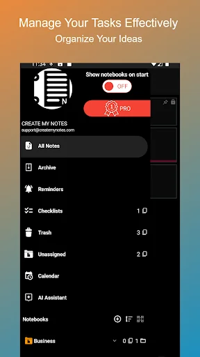 Create My Notes - Notes, Diary